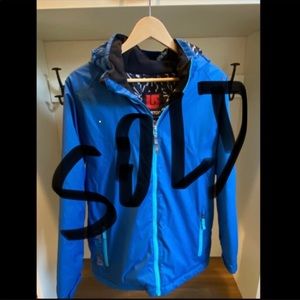 Burton Dryride ski snowboard jacket